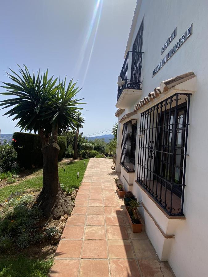 Terraced House In The Mountains With Fantastic View Casa de Férias Málaga